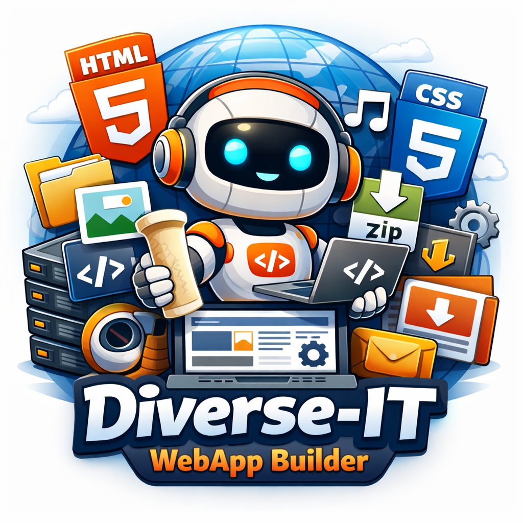 Diverse IT Webapp builder